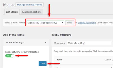 How to Create Mega Menu for Elementor with the JetMenu Add.